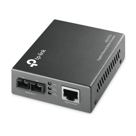 TP-LINK | Gigabit Single-Mode Media Converter | MC210CS – image 1