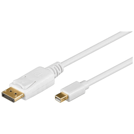 Goobay Mini DisplayPort adapter cable 1.2 – nuotrauka 1
