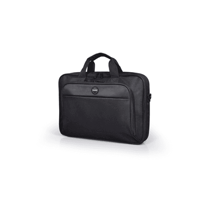 PORT DESIGNS | Laptop case | HANOI II Clamshell | Notebook | Shoulder strap | Black – image 1