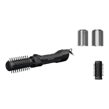 Rowenta Hair styler | Brush Activ UB9520F0 | Number of heating levels 2 | 1000 W | Black – image 1