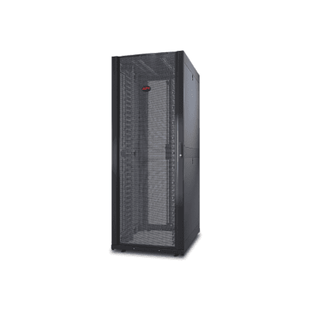 APC NetShelter SX 42U 750mm Wide x 1070mm Deep Networking Enclosure with Sides Black | Schneider Electric – nuotrauka 1