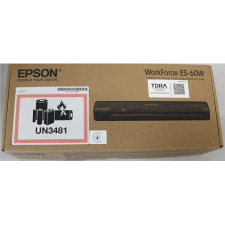 SALE OUT. EPSON Wireless Mobile Scanner – nuotrauka 1
