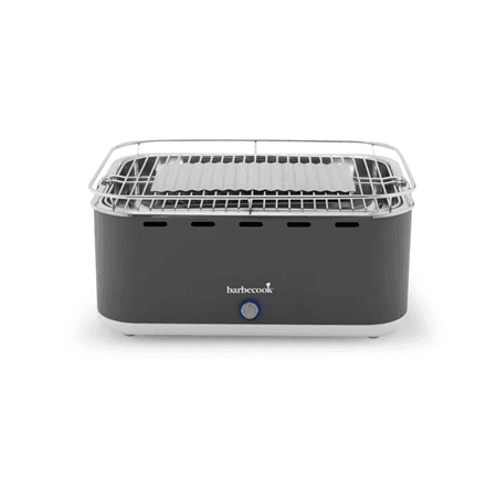 Barbecook Charcoal Table Grill Carlo, 44 x 33 x 21 cm | BC-CHA-1015 | Urban Grey – nuotrauka 1