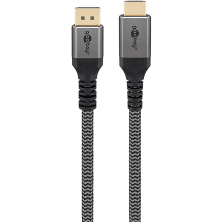 Goobay 65269 Adapter Cable | DisplayPort to HDMI | 2 m – nuotrauka 1