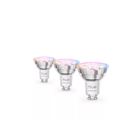 Philips Hue E WCA 345 GU10 3P EU | E27 | 8 W | 16 million colors, White and colored light – nuotrauka 1