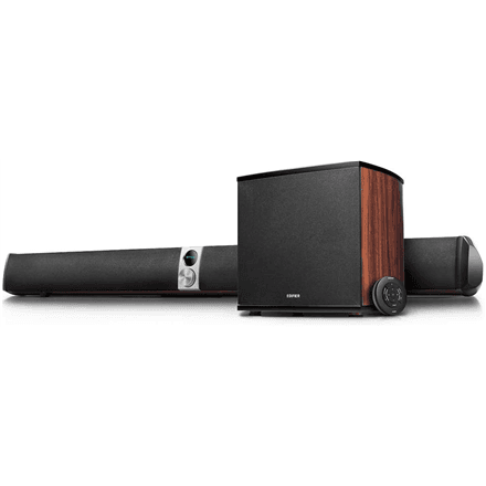 Edifier Hi-Res Audio Qualified Soundbar and Subwoofer – nuotrauka 1