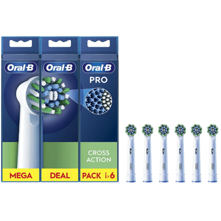 Oral-B Replaceable toothbrush heads – nuotrauka 1