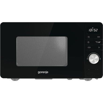 Gorenje Microwave Oven | MO20A3B | Free standing | 800 W | 20 L | Black – image 1