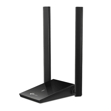 TP-LINK | Archer | 2×External | T4U Plus | 2.4GHz/5GHz | 400+867 Mbit/s – image 1