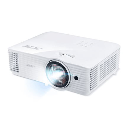 Acer | S1386WHn | WXGA (1280x800) | 3600 ANSI lumens | White | Lamp warranty 12 month(s) – nuotrauka 1