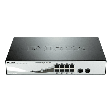 D-Link DGS-1210 Series Smart Managed Gigabit Switches – image 1