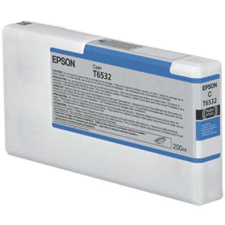 Epson Ink Cartridge | T6532 | Ink Cartridge | Cyan – nuotrauka 1