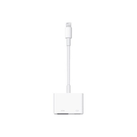 Apple Lightning to Digital AV Adapter | White – nuotrauka 1
