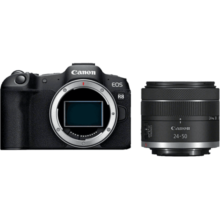Canon EOS R8 Body + RF 24-50mm F4.5-6.3 IS STM (AIP) – nuotrauka 1