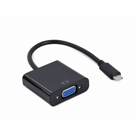 Cablexpert USB Type-C to VGA adapter cable – nuotrauka 1