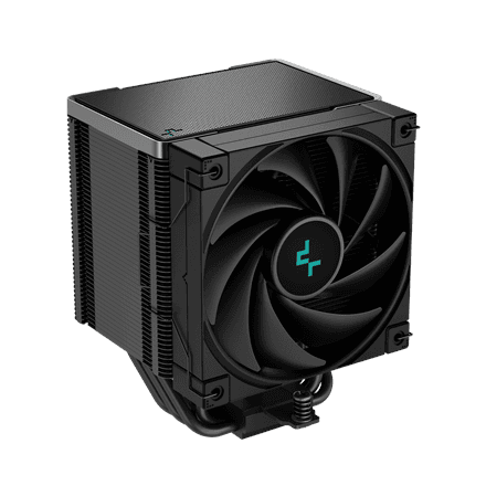 Deepcool | CPU Air Cooler | AK500 Zero Dark | Intel, AMD – nuotrauka 1