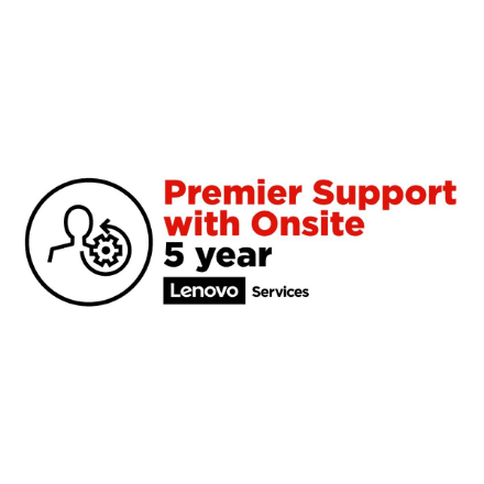 Lenovo | Warranty | 5Y Premier Support (Upgrade from 3Y Depot/CCI) | 5 year(s) – image 1