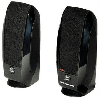 Logitech | LGT-S150 | Black | 2.0 Stereo Speakers – nuotrauka 1