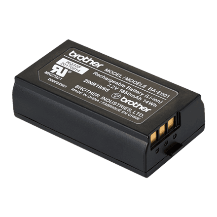 Brother | Lithium Ion Printer Battery | BAE001 – image 1