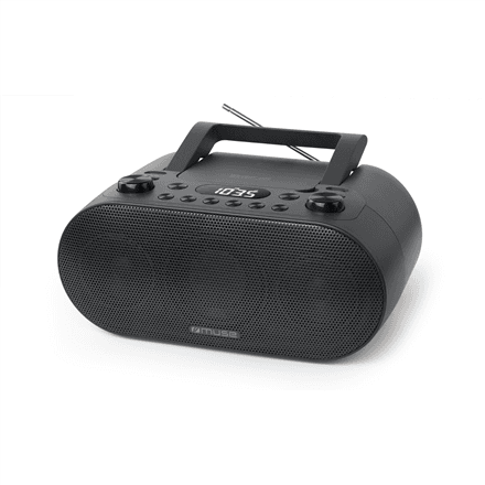 Muse | Portable Radio with Bluetooth and USB port | M-35 BT | AUX in | Black – image 1