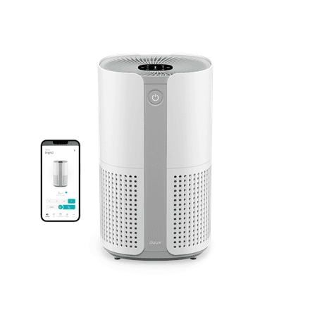 Duux Smart Air Purifier | Bright 2 | 22 W | Suitable for rooms up to 42 m² | White – nuotrauka 1