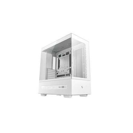 Deepcool Case | CH690 DIGITAL WH | White | Mid Tower | ATX PS2 – image 1
