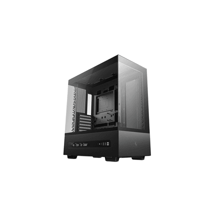 Deepcool Case | CH690 Digital | Black | Mid Tower | ATX PS2 – nuotrauka 1