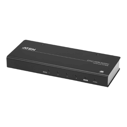 Aten | 4-Port True 4K HDMI Splitter | VS184B | Warranty 24 month(s) – nuotrauka 1