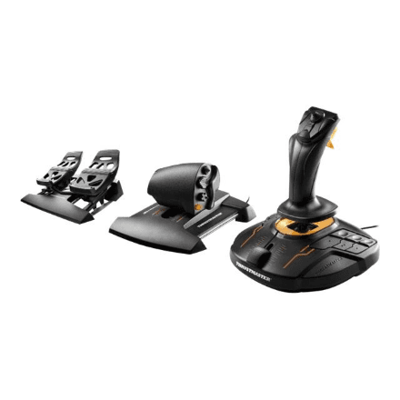 Thrustmaster | Joystick T 16000M Flight Pack | Black – nuotrauka 1