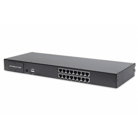Digitus | Modular Cat.5 KVM Switch | DS-72217 | 16-port – nuotrauka 1