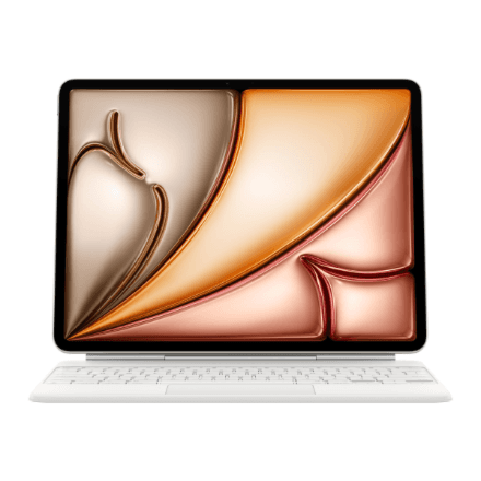 Apple Magic Keyboard for iPad Air 13-inch (M3) - International English - White | Apple – image 1