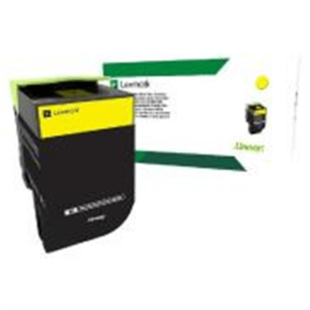 Lexmark Return Program Toner Cartridge CS/CX417,517 · 3,5K Return Program Toner Cartridge CS/CX417,517 · Cartridge – nuotrauka 1