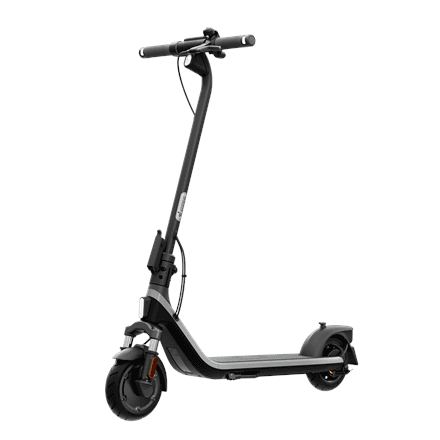Segway | E2 E II | eKickScooter | 450 W | Up to 20 km/h | 8.1 " | Black and Gray – nuotrauka 1
