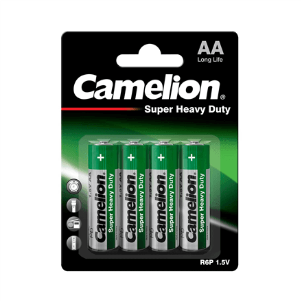 Camelion | R6P-4BB | AA/LR6 | Super Heavy Duty | 4 pc(s) – image 1