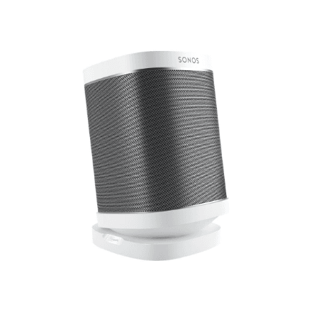 Vogels SOUND 4113 Table-top Speaker Stand for Sonos One & Play:1, White | Vogels – image 1