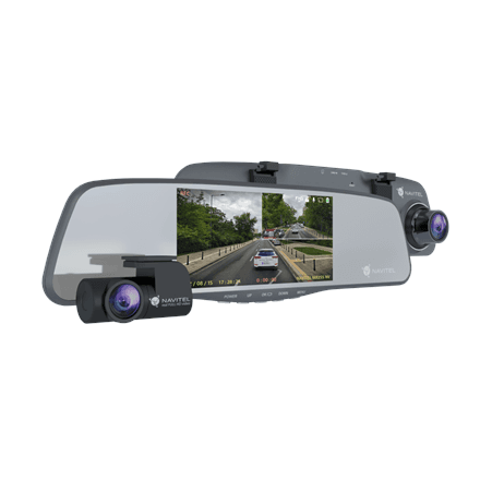 Navitel Smart rearview mirror equipped with a DVR – nuotrauka 1