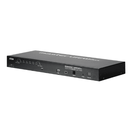 Aten CS1708i 1-Local/Remote Share Access 8-Port PS/2-USB VGA KVM · Aten · 1-Local/Remote Share Access 8-Port PS/2-USB VGA KVM – nuotrauka 1