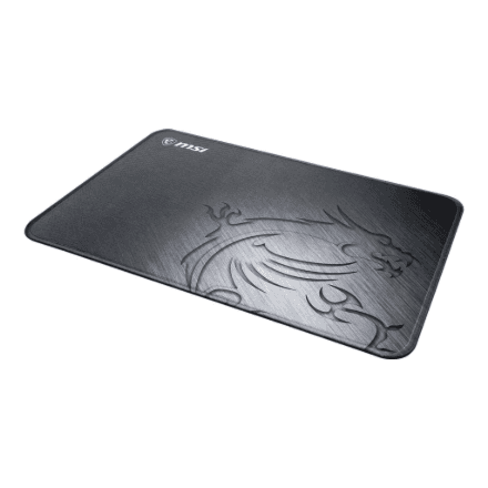 MSI | AGILITY GD21 | Mouse pad | 220 x 320 x 3 mm | Black – image 1