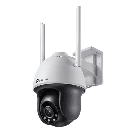 TP-LINK VIGI 4MP Outdoor Full-Color Wi-Fi Pan Tilt Network Camera – image 1