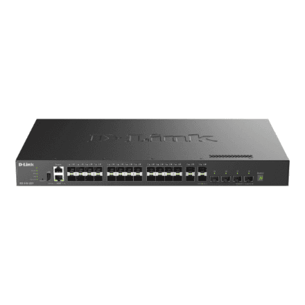 D-Link DXS-3410-32SY/E Layer 3 Stackable 10 Gigabit Managed Switches | D-Link – nuotrauka 1