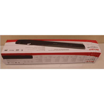 SALE OUT. Sharp HT-SB107 2.0 Compact Soundbar for TV up to 32", HDMI ARC/CEC, Aux-in, Optical, Bluetooth, 65cm, Gloss Black · Yes · Sharp Soundbar Speaker – nuotrauka 1