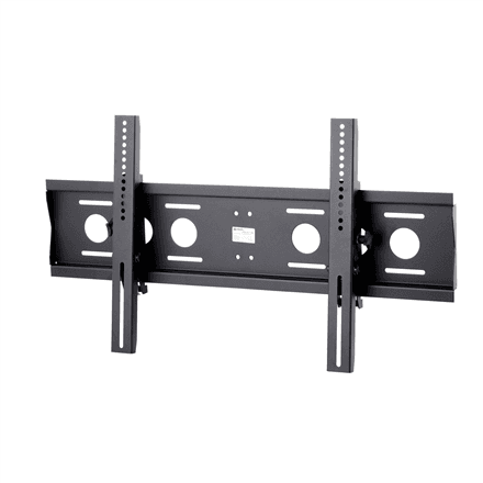 EDBAK | Wall mount | TWB2C-B | 65-86 " | Maximum weight (capacity) 80 kg | Black – image 1