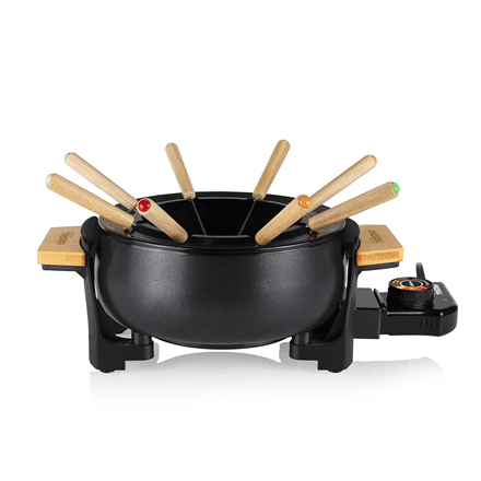 Tristar Bamboo Fondue | FO-1108 | Fondue – image 1