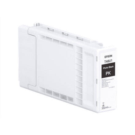 Epson Singlepack UltraChrome Pro 6 Photo Black T48U1 (350ml) | Epson – image 1