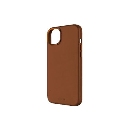 Fixed MagLeather | Back cover | Apple | iPhone 16 Pro | Leather | Brown – nuotrauka 1