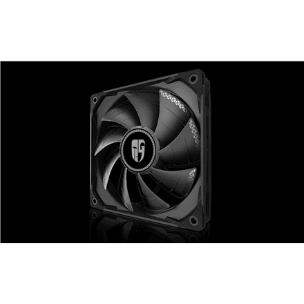 Deepcool | Radiator Fan | TF120S BLACK | Black – image 1