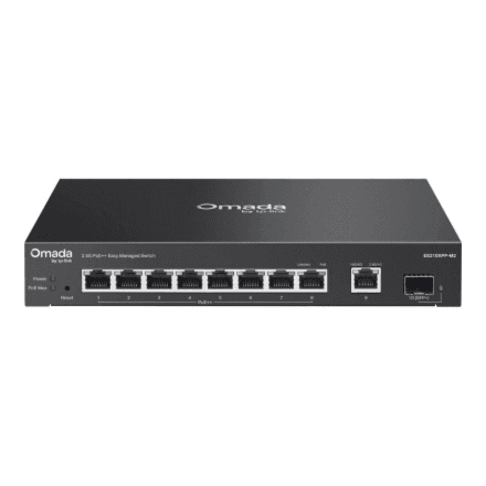 TP-Link ES210XPP-M2 Omada 8-Port 2.5G + 2-Port 10G Easy Managed Switch with 8-Port PoE++ | TP-LINK – image 1