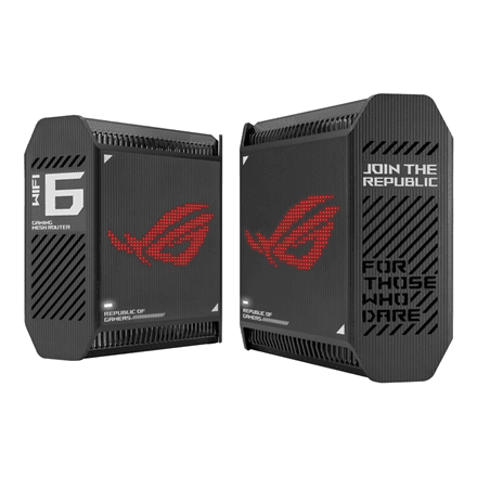 Asus Wifi 6 802.11ax Tri-band Gigabit Gaming Mesh System – nuotrauka 1