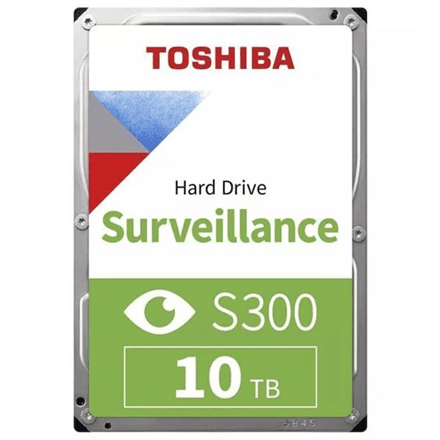 Toshiba S300 Pro Surveillance Hard Drive | HDET02KZSA51F | 7200 RPM | 10000 GB – image 1