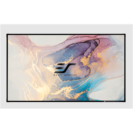 Elite Screens AR90H-CLR3 Projection Screen, Fixed frame | Diagonal 100 " | 16:9 – image 1